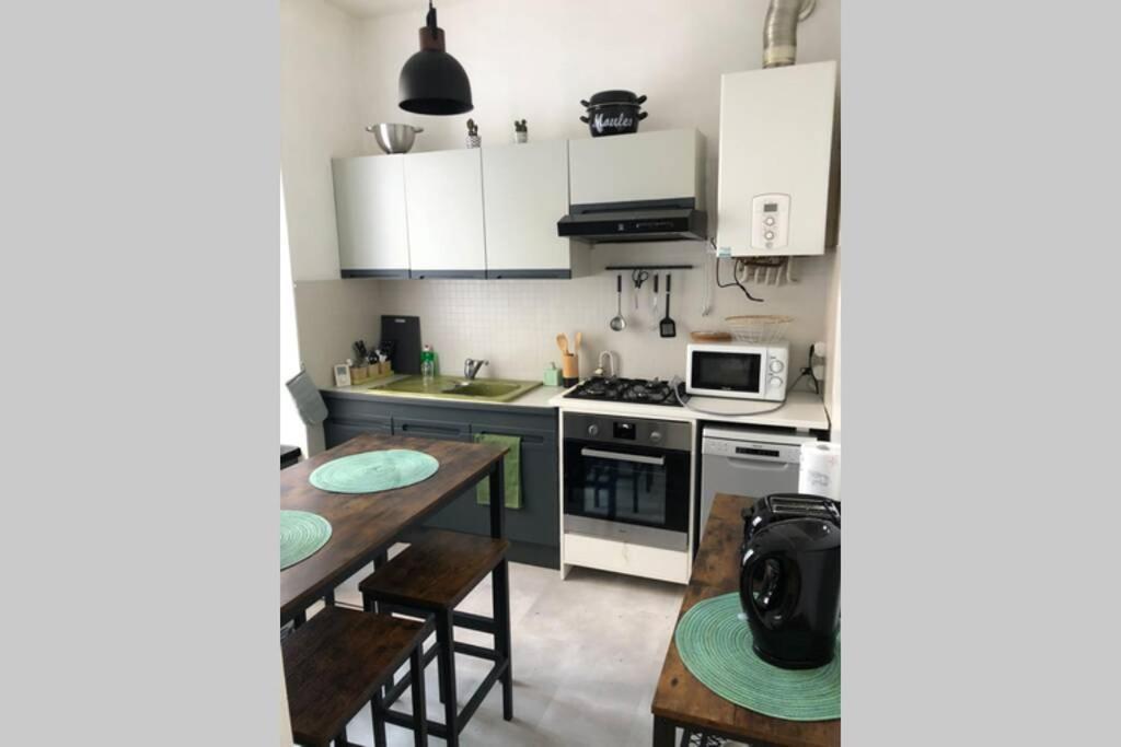 Appartement Intra-Muros 2 Chambres Tout Confort Saint-Malo Exterior photo